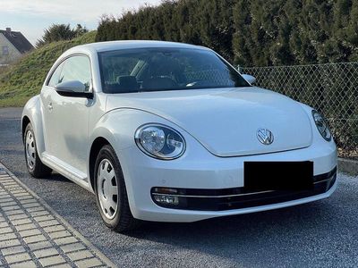 Occasion VW Beetle Design 105 PK (77 kW) 2014 Wit Hatchback