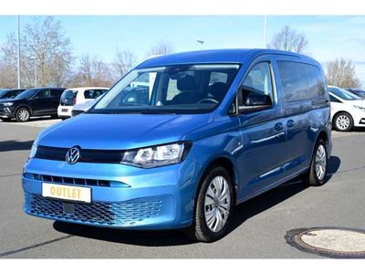 gebraucht VW Caddy Maxi - 2.0TDI 7-Sitzer Klimaaut DAB Rückfahr