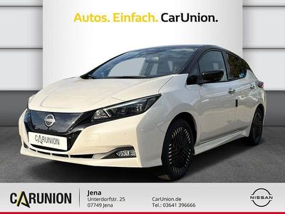 Usata Nissan Leaf N-Connecta 110 kW (150 CV) 2024 Bianco Utilitaria