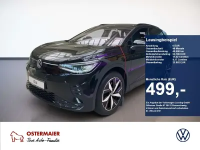 Gebraucht VW ID.4 GTX 250 kW (340 PS) 2026 Grenadillschwarz SUV