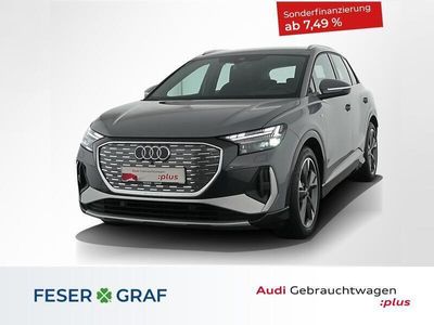 gebraucht Audi Q4 e-tron e-tron 35 matrix LED/ Sitzh./ Klimaaut.