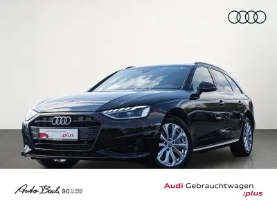 Brugt Audi A4 Advanced Plus 204 HK (150 kW) 2022 Sort Stationcar