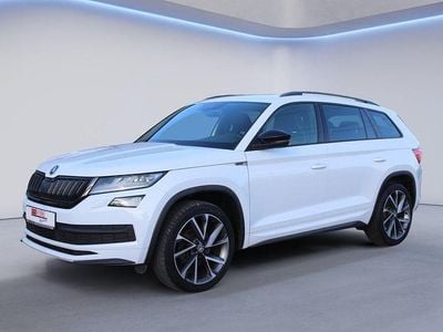 Gebraucht Skoda Kodiaq SportLine 150 PS (110 kW) 2018 Weiß SUV