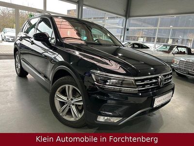 Schwarz Gebraucht 2017 VW Tiguan Highline SUV | 21.990 € (Fairer Preis)