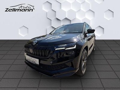 Usado Skoda Karoq SportLine 150 HP (110 kW) 2022 Preto SUV