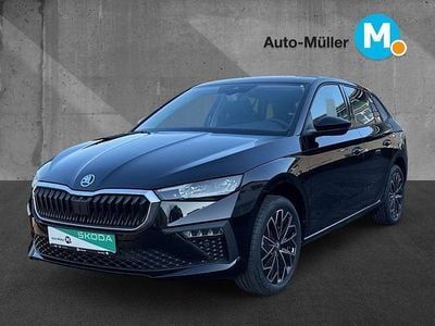 Gebraucht Skoda Scala Tour 116 PS (85 kW) 2025 Schwarz Kleinwagen