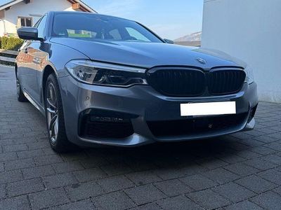 Second-hand BMW 530 M Sport 265 CP (194 kW) 2019 Gri Berlinǎ