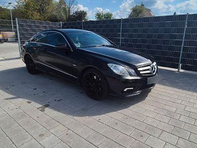 Usata Mercedes E350 Avantgarde 306 CV (225 kW) 2012 Nero Coupé