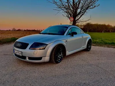 Gebraucht Audi TT Sport 180 PS (132 kW) 1999 Silber Coupé