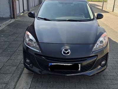 Gebraucht Mazda 3 105 PS (77 kW) 2013 Schwarz Limousine