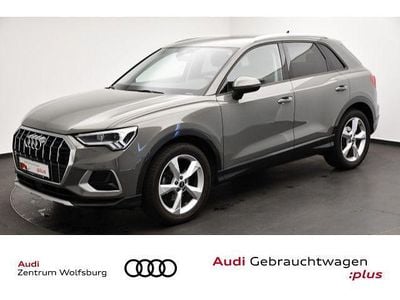 Chronosgrau metallic Gebraucht 2022 Audi Q3 Advanced Plus SUV | 28.990 € (Guter Preis)