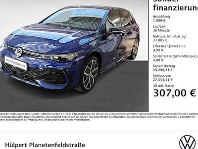 Neu VW Golf VIII R-line 150 PS (110 kW) 2025 Lapiz blue metallic Limousine