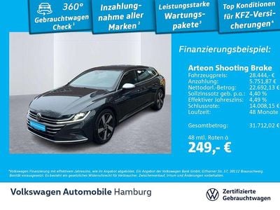 Gebraucht VW Arteon Elegance 200 PS (147 kW) 2022 Mangangrau metallic Kombi