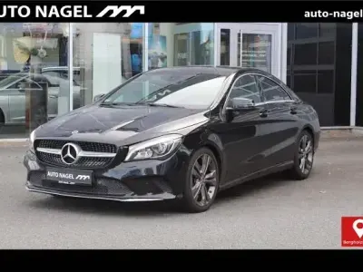 Brugt Mercedes CLA200 Urban 156 HK (114 kW) 2018 Sort Sedan