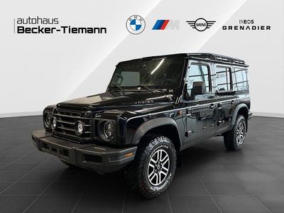 Neu Ineos Grenadier 249 PS (183 kW) 2026 Schwarz Kombi