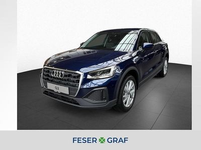 Blau (navarrablau metallic) Neu 2025 Audi Q2 Comfort SUV | 34.490 € (Fairer Preis)