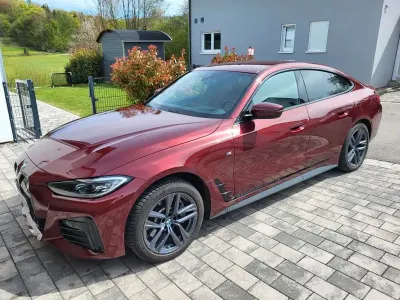 Gebraucht BMW i4 M Sport 210 kW (286 PS) 2023 Rot Limousine