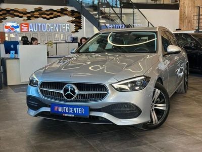 Gebraucht Mercedes C220 Avantgarde 200 PS (147 kW) 2023 Silber Limousine