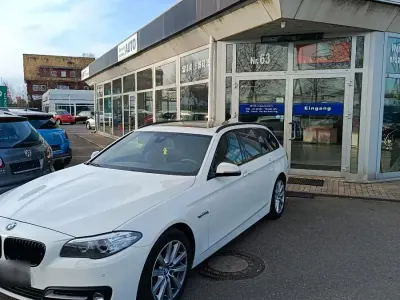 Usata BMW 525 218 CV (160 kW) 2015 Bianco Station wagon
