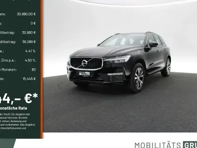 Gebraucht Volvo XC60 Momentum 197 PS (144 kW) 2022 Schwarz SUV