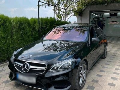 Usata Mercedes E350 AMG line 258 CV (189 kW) 2015 Nero Berlina