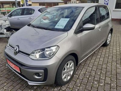 Gebraucht VW up! move up! 60 PS (44 kW) 2019 Darksilvermetallic Kleinwagen