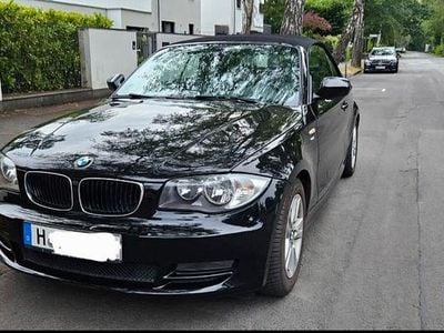 Gebraucht BMW 120 Cabriolet M Sport 177 PS (130 kW) 2010 Schwarz Cabrio