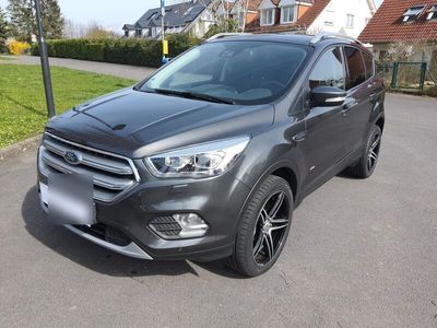 gebraucht Ford Kuga 1,5 EcoBoost 4x4 Titanium Autom AHK T-LEDER