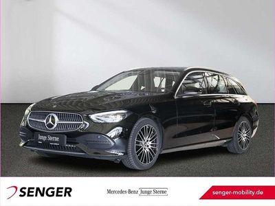Usata Mercedes C180 Avantgarde 170 CV (125 kW) 2023 Nero Station wagon