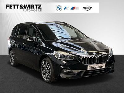 gebraucht BMW 220 Gran Tourer d Luxury Aut.|Pano|HeadUp|HiFi