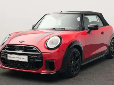 Gebraucht Mini John Cooper Works Cabriolet 231 PS (169 kW) 2025 Rot Cabrio