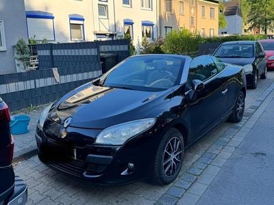 Gebraucht Renault Mégane Cabriolet 110 PS (80 kW) 2011 Schwarz Cabrio