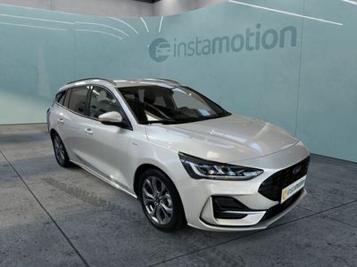 Silber Gebraucht 2024 Ford Focus ST-Line X Kombi | 28.140 € (Fairer Preis)