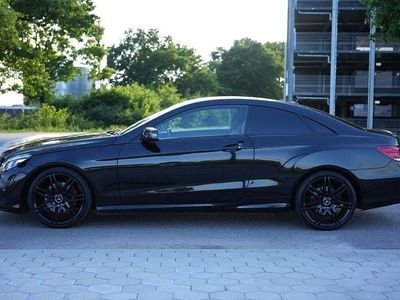 Usata Mercedes E350 AMG 258 CV (189 kW) 2014 Nero Coupé
