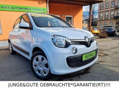 Gebraucht Renault Twingo Experience 69 PS (50 kW) 2017 Weiß Kleinwagen