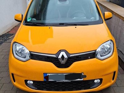 Gebraucht Renault Twingo Zen 22 kW (30 PS) 2022 Gelb Kleinwagen