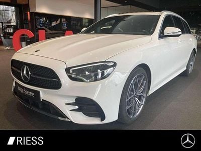 Usata Mercedes E200 AMG 197 CV (144 kW) 2021 Bianco Station wagon