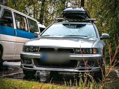 Gebraucht Mitsubishi Galant 150 PS (110 kW) 1999 Silber Kombi