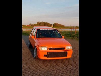 Second-hand Opel Corsa 204 CP (150 kW) 1991 Portocaliu Hatchback