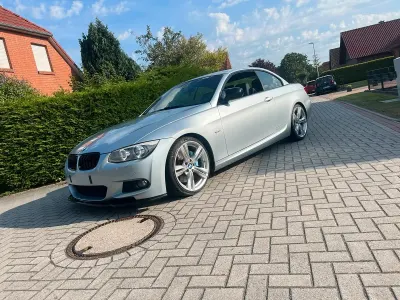 Gebraucht BMW 335 Cabriolet M Performance 306 PS (225 kW) 2012 Grau Cabrio
