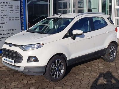 gebraucht Ford Ecosport Titanium "Navigation - Tempomat "