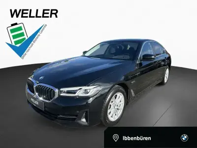 Używany BMW 530e Comfort Edition 292 KM (214 kW) 2023 Czarny Sedan/Limuzyna