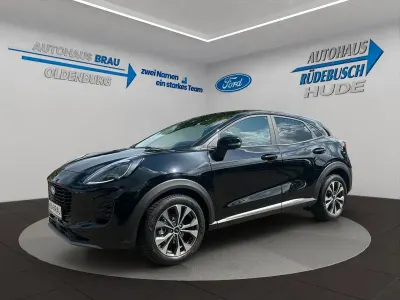 Neu Ford Puma Titanium 125 PS (91 kW) 2026 Schwarz SUV
