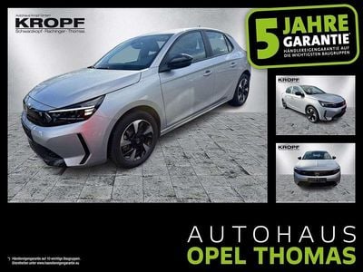 Usata Opel Corsa-e Edition 100 kW (136 CV) 2023 Grigio Utilitaria