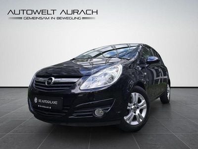 Gebraucht Opel Corsa 86 PS (63 kW) 2010 Schwarz Kleinwagen