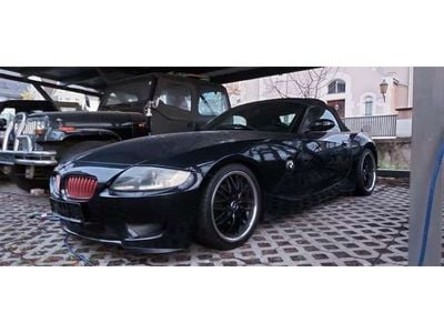Gebraucht BMW Z4 Sport Line 177 PS (130 kW) 2006 Schwarz Cabrio