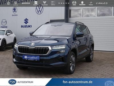 Gebraucht Skoda Karoq Ambition 150 PS (110 kW) 2023 Blau SUV
