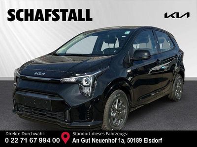 Neu Kia Picanto Vision 68 PS (50 kW) 2026 Schwarz Kleinwagen