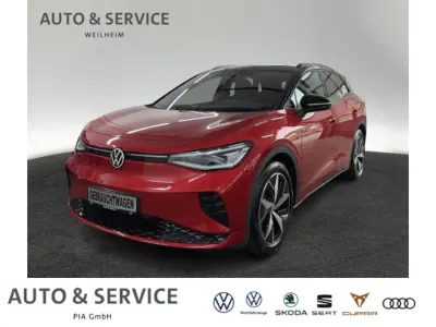 Brugt VW ID.4 GTX 219 kW (299 HK) 2023 Rød SUV