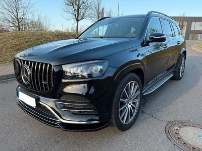 Gebraucht Mercedes GLS400 AMG 330 PS (242 kW) 2021 Schwarz SUV